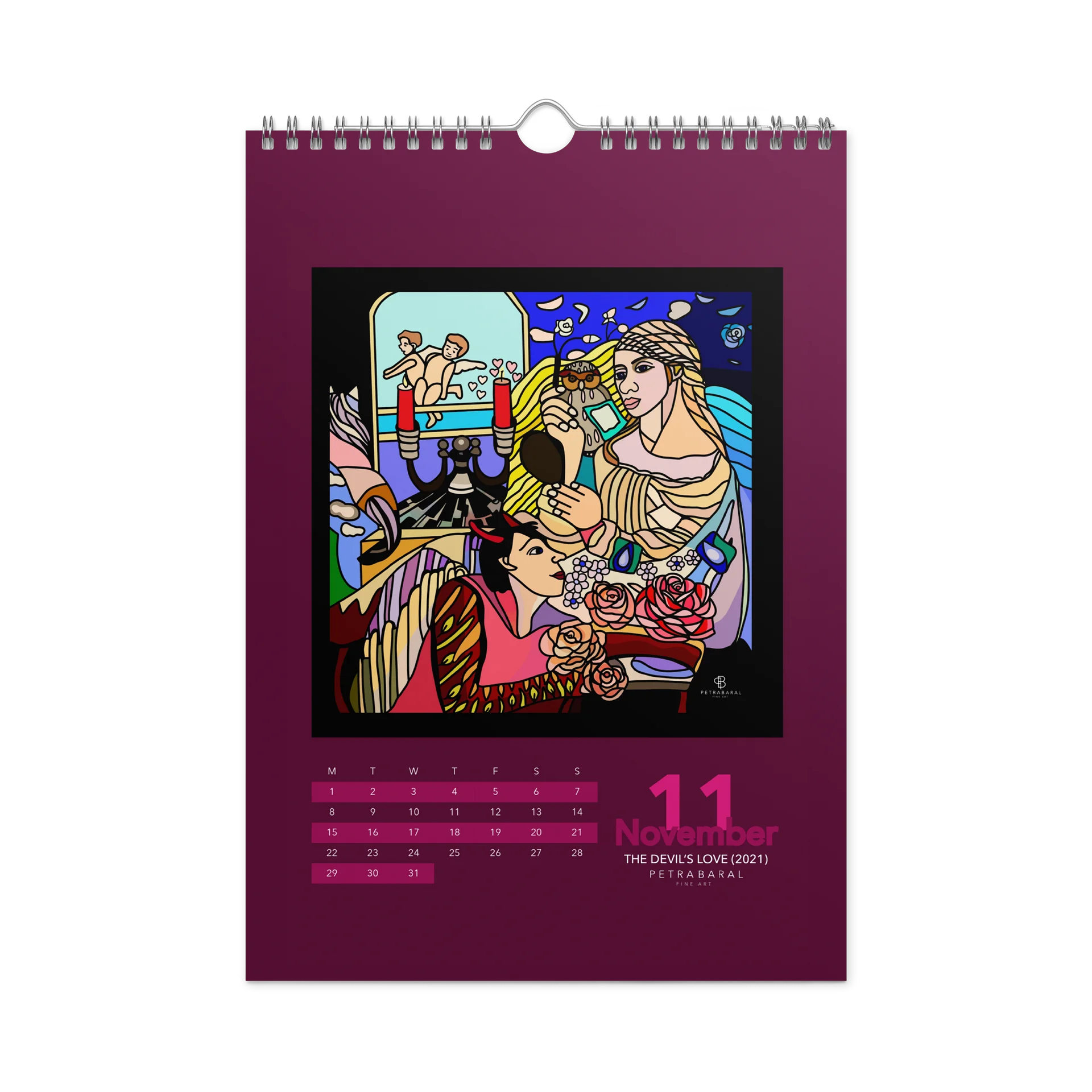 2027 WALL ART CALENDAR product image (10)