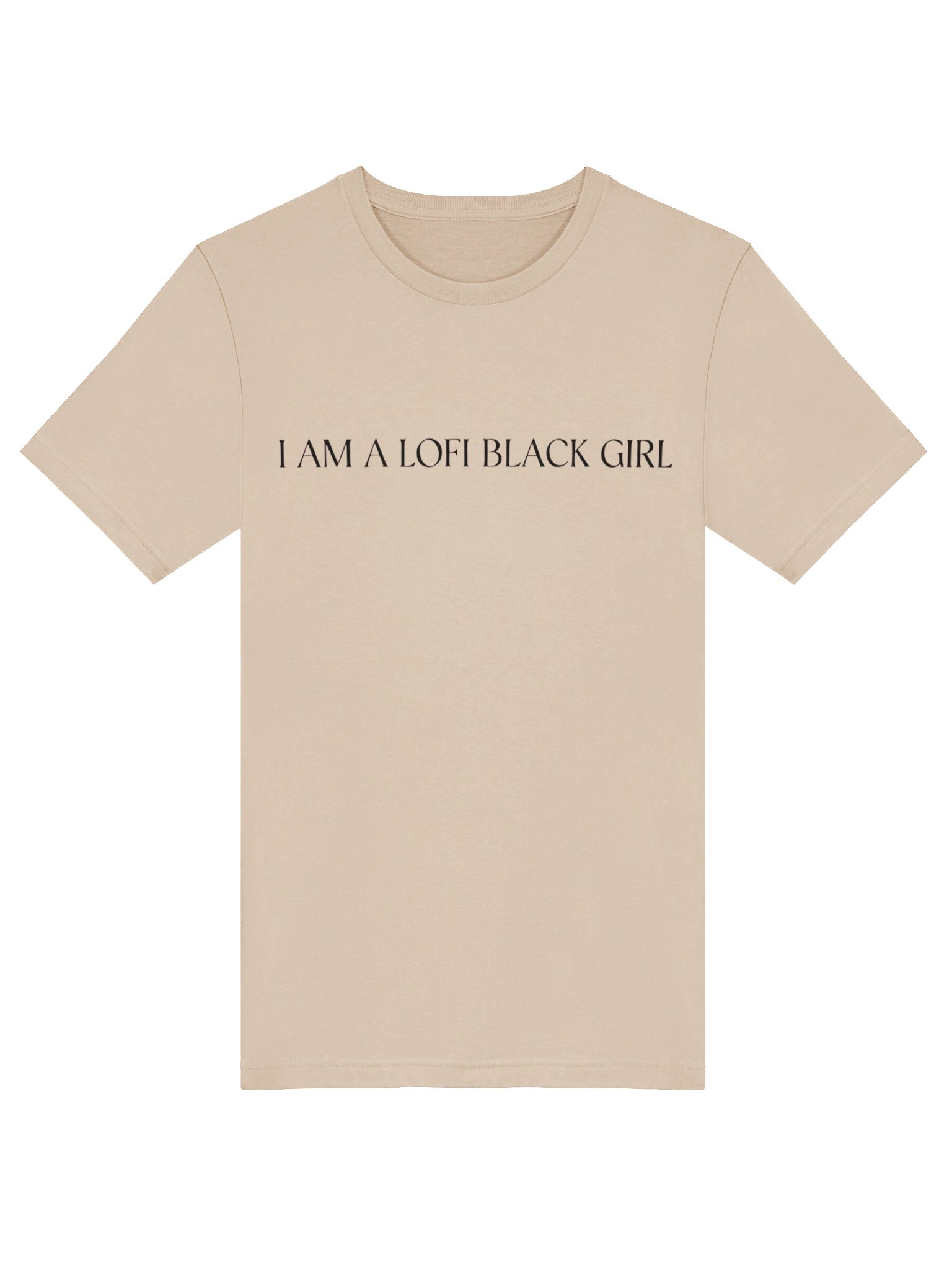 I AM A LOFI BLACK GIRL T-SHIRT product image (5)