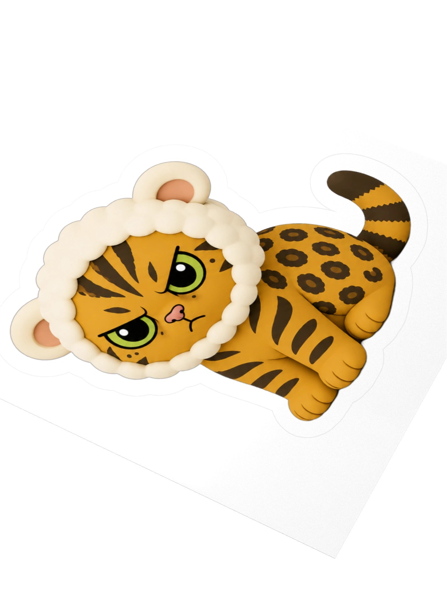 Grumpy Eragon Sticker product image (3)