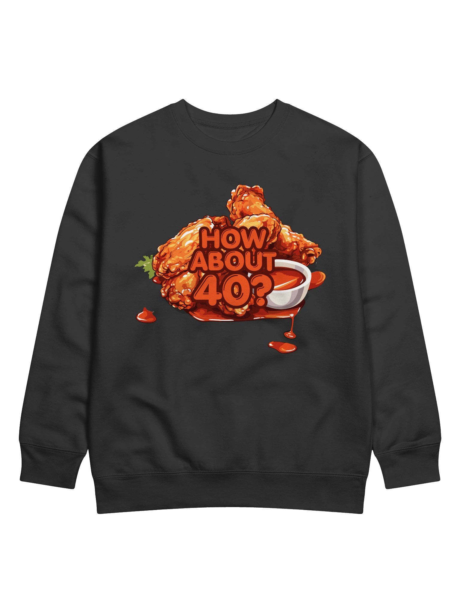 Chicken Wings Sweatshirt product image (1)