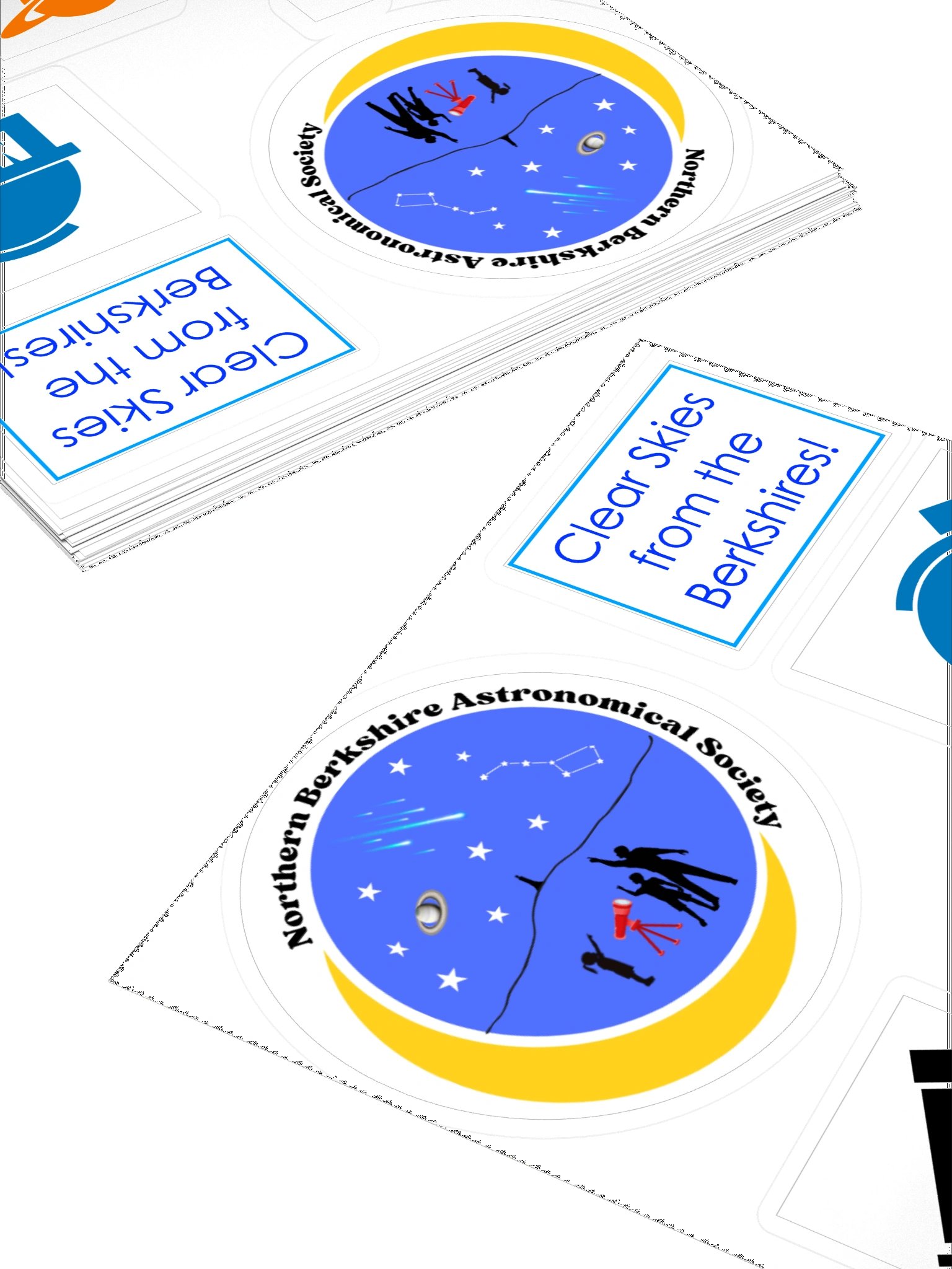NBAS - Sticker Set 1 product image (4)