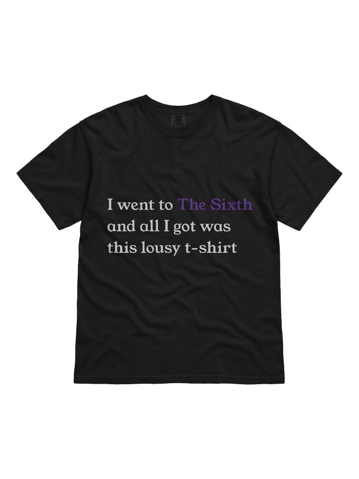 Sixth Dimension — T-Shirt product image (1)