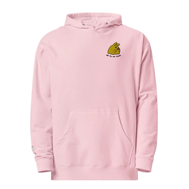 Bonsai Embroidered Hoodie (Frog-CU Chibi Edition) product image (1)