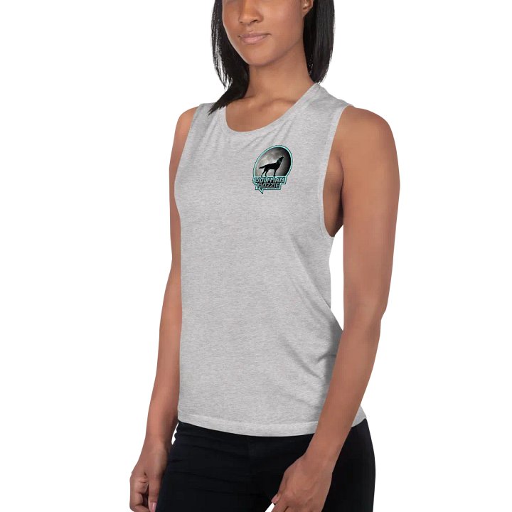 Mozzie Bella+Canvas Women's Flowy Muscle Tank product image (11)