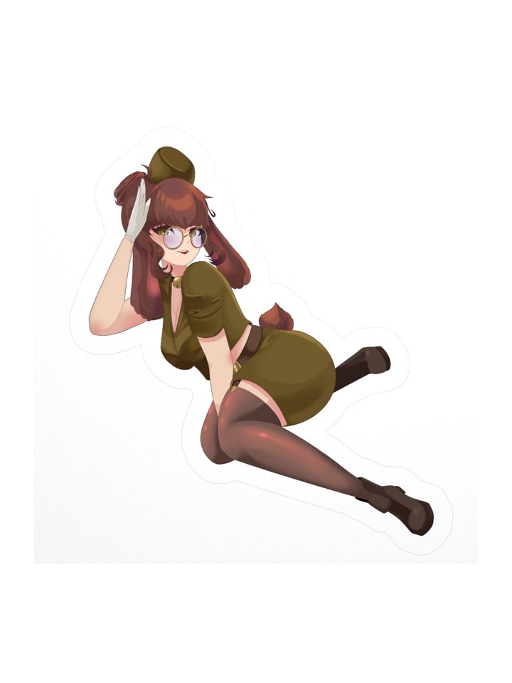 Pin-Up Sticker product image (1)
