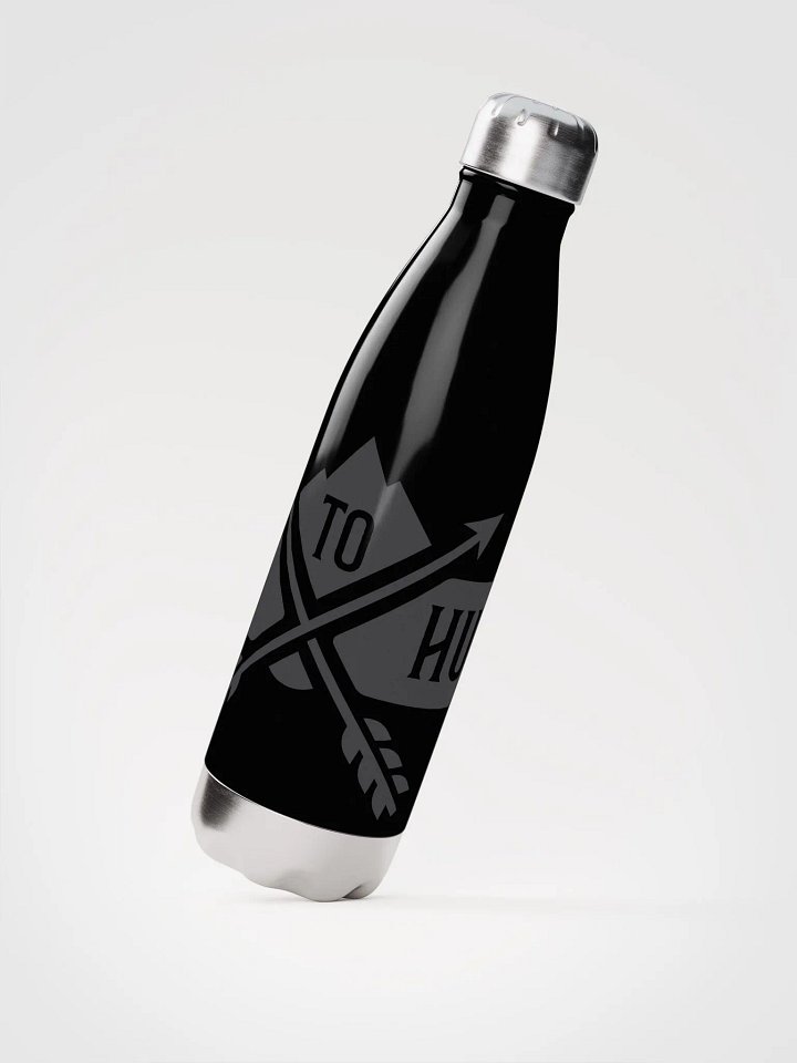 Born To Hunt Stainless Steel Water Bottle product image (3)