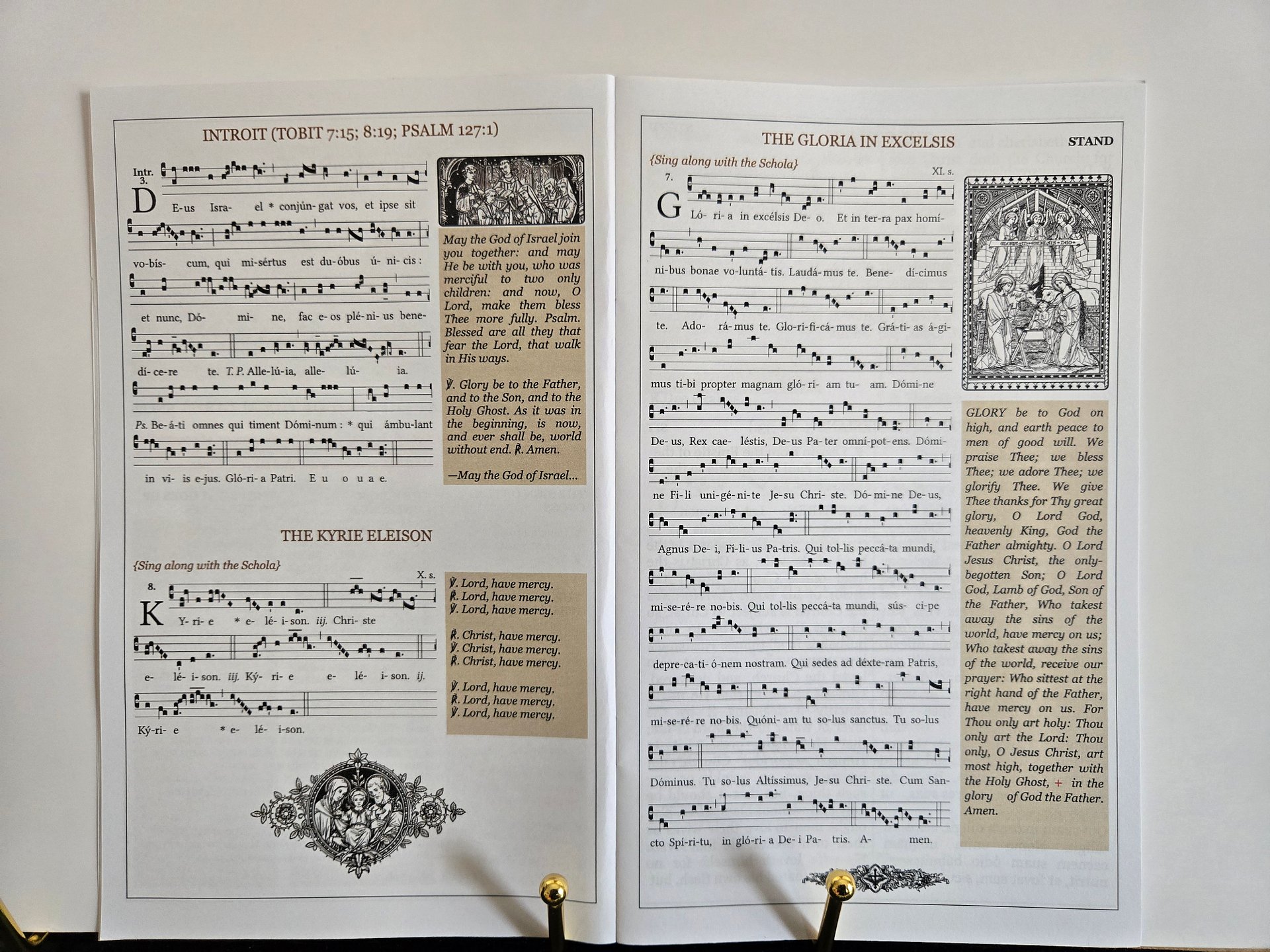 Catholic Wedding Program Booklet for Nuptial Mass in the Extra-Ordinary Form product image (7)