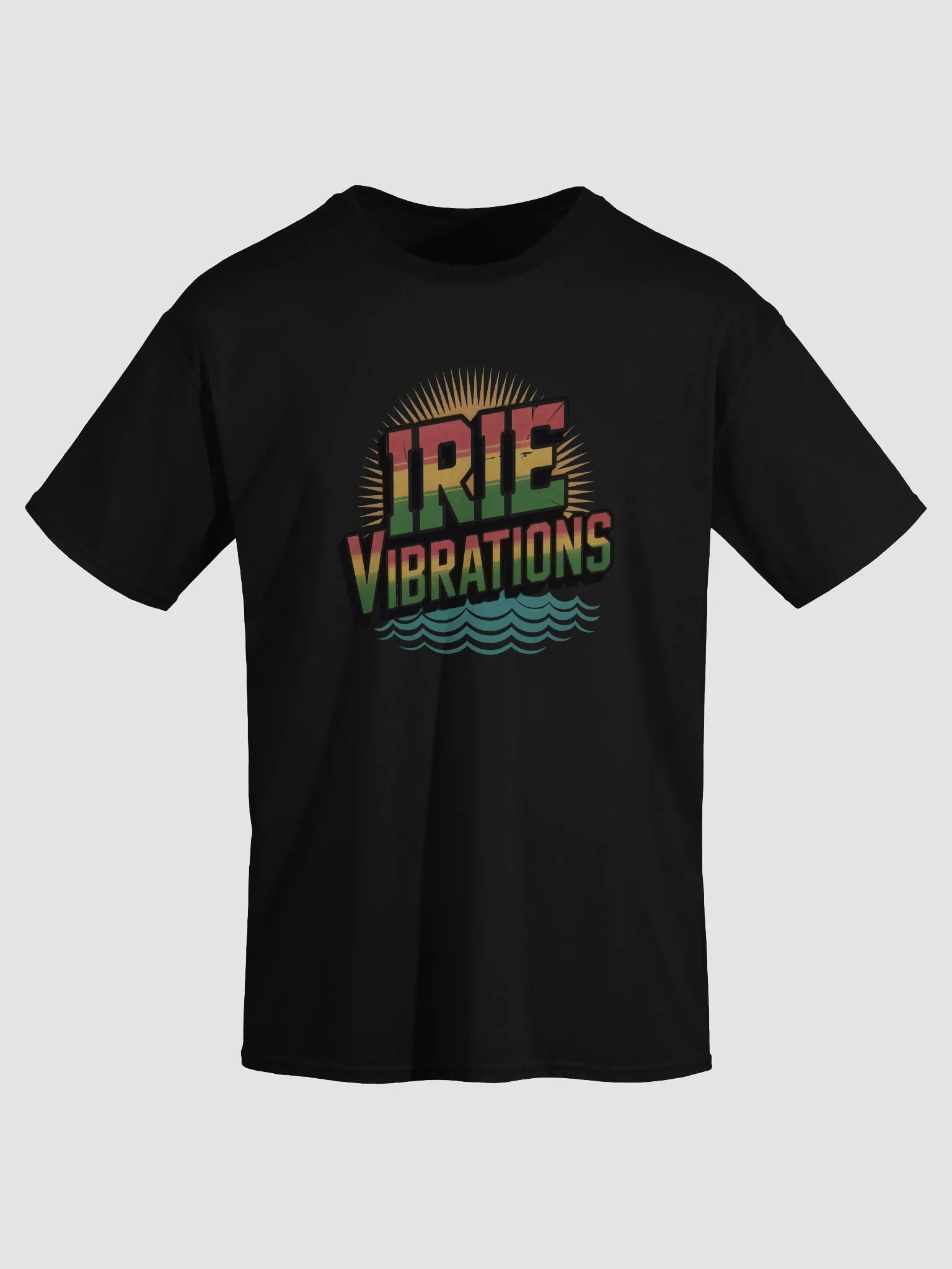 Irie Vibrations Gradient T-Shirt product image (1)