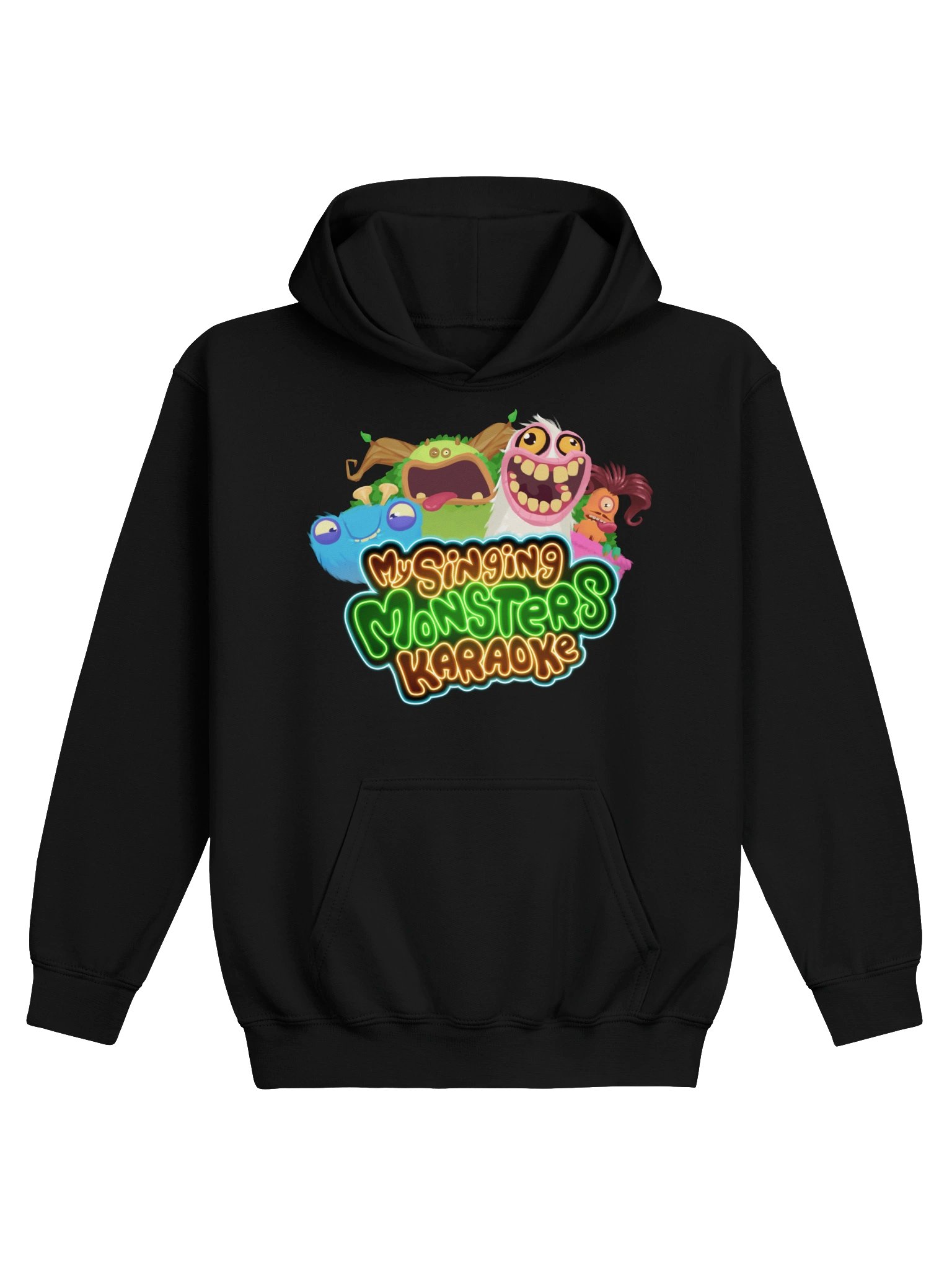 My Singing Monsters Karaoke Youth Hoodie product image (2)