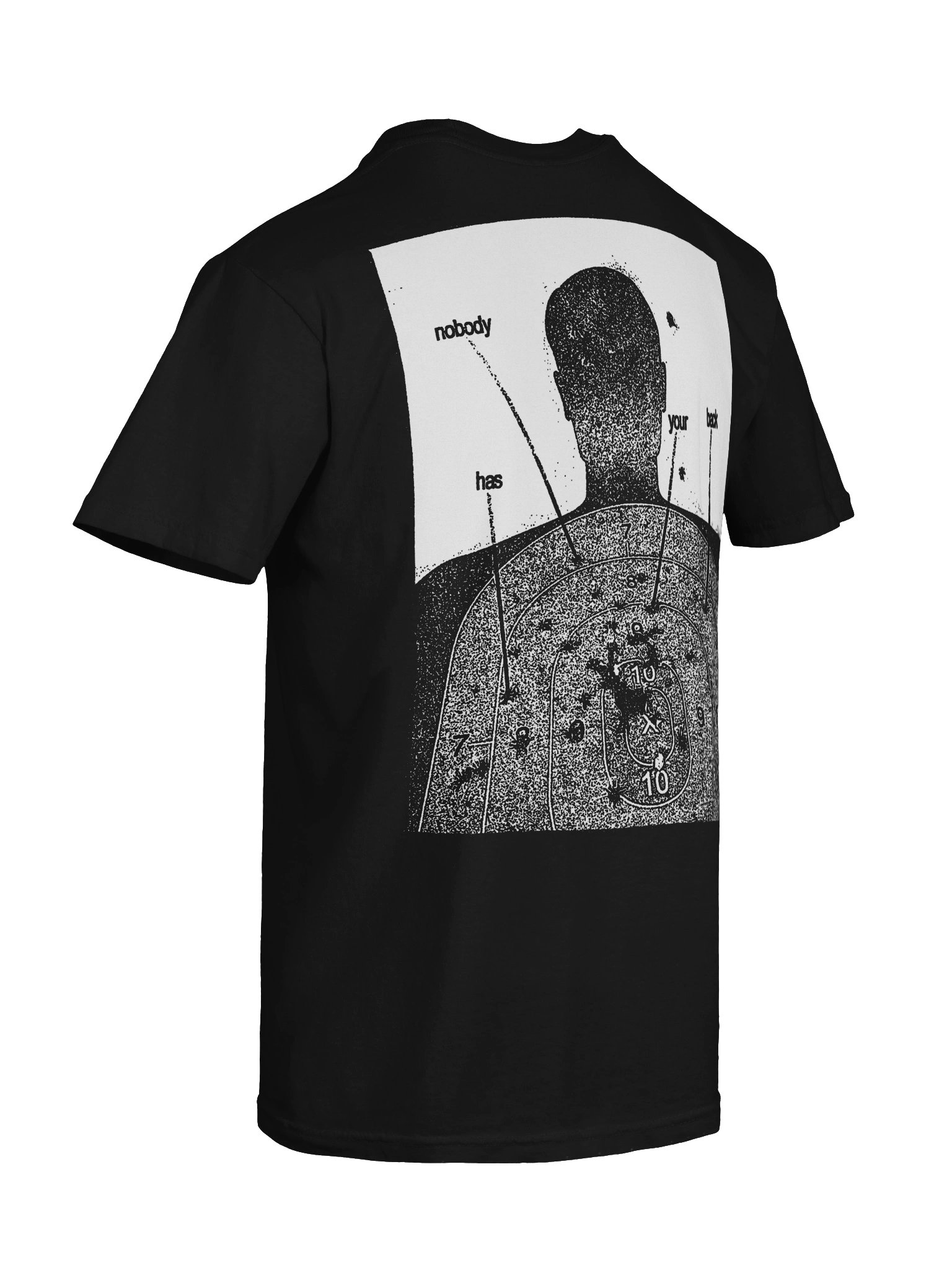NOBODY HAS YOUR BACK BACK PRINT product image (8)