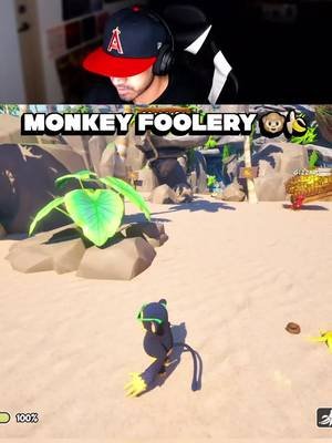 Monkey Business 🐵🍌 W/@Gizzard🍗  #monkeybizniz #streamer #gaming #fyp 