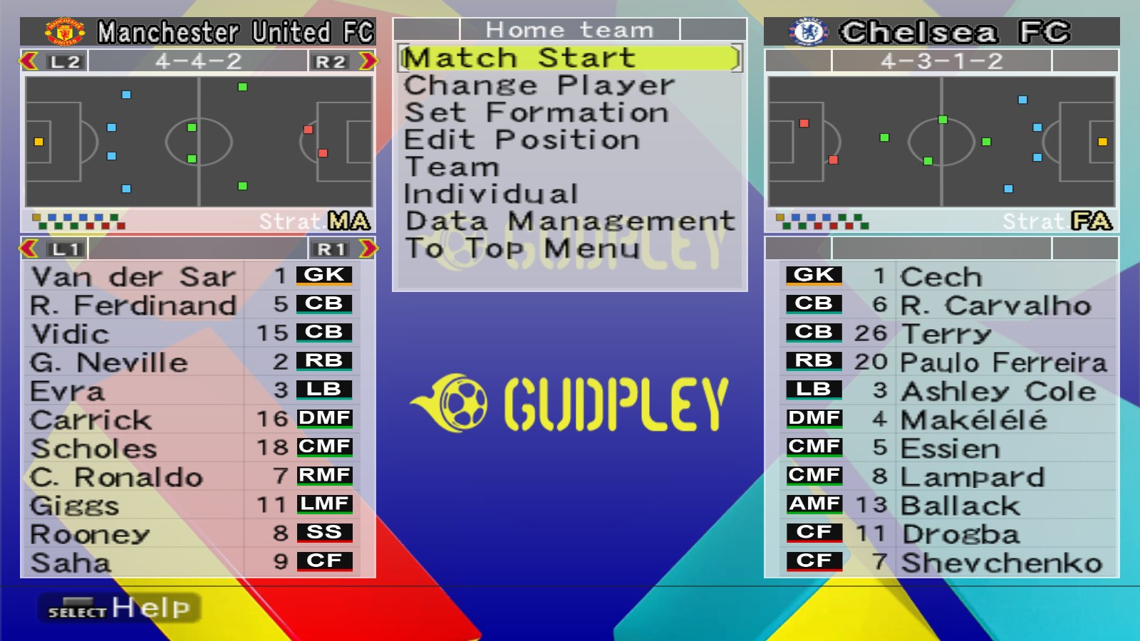 PES 6 - Gudpley Patch Season 2006-07 (PC) product image (5)