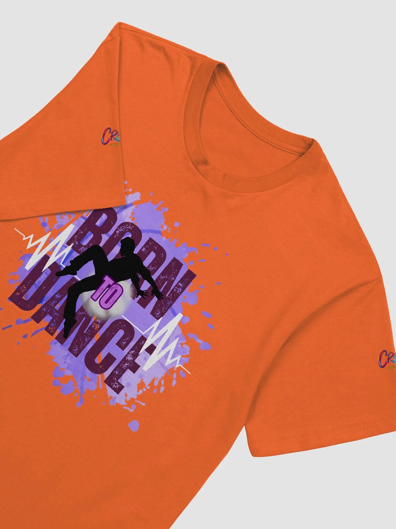 Born to Dance His Silhouette Next Level T-Shirt product image (4)