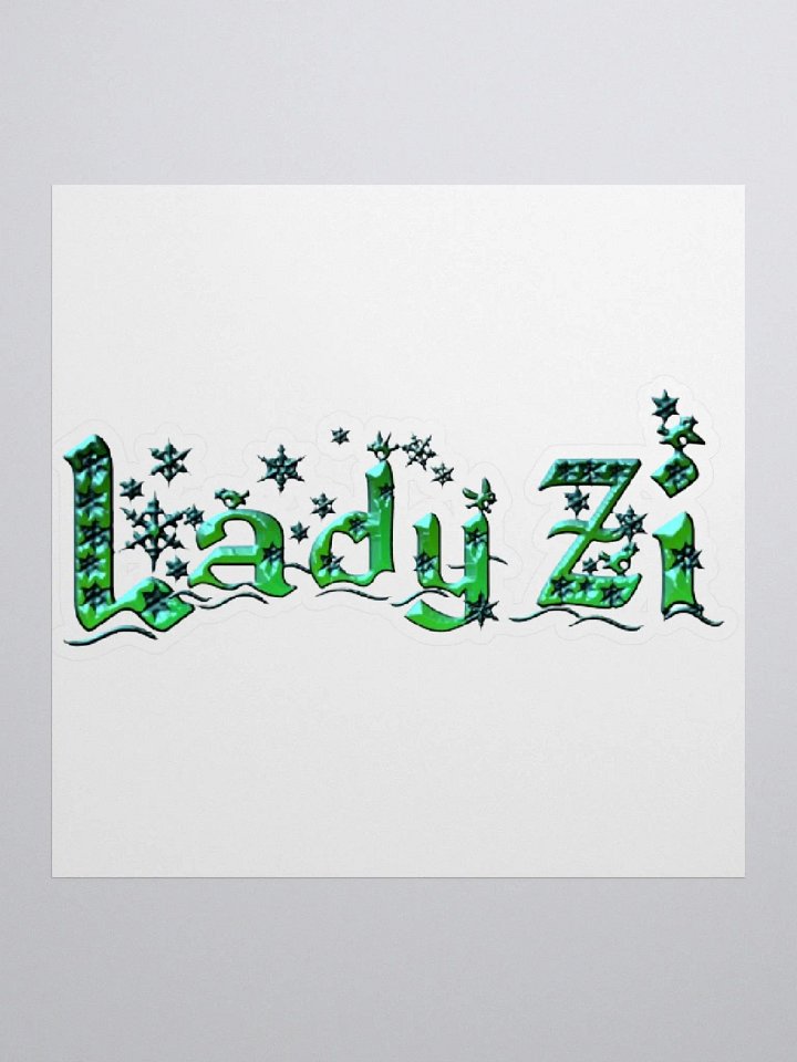 LadyZi Winter Sticker product image (1)