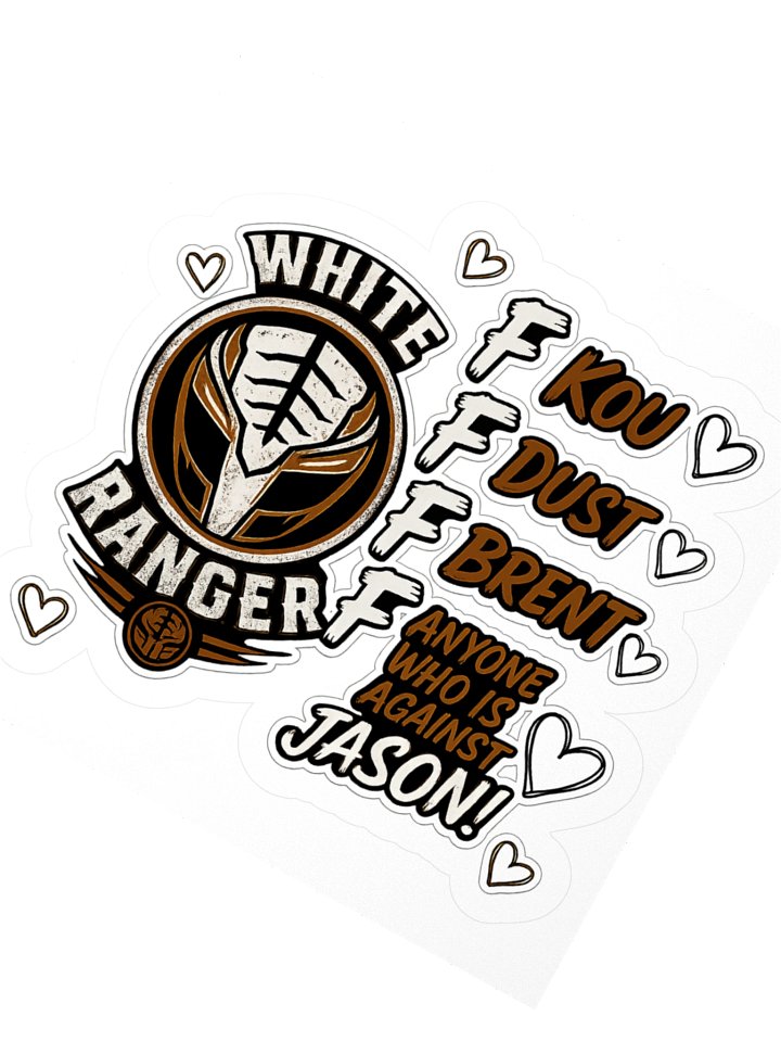4 fs 4 life 3" x 3" sticker product image (2)