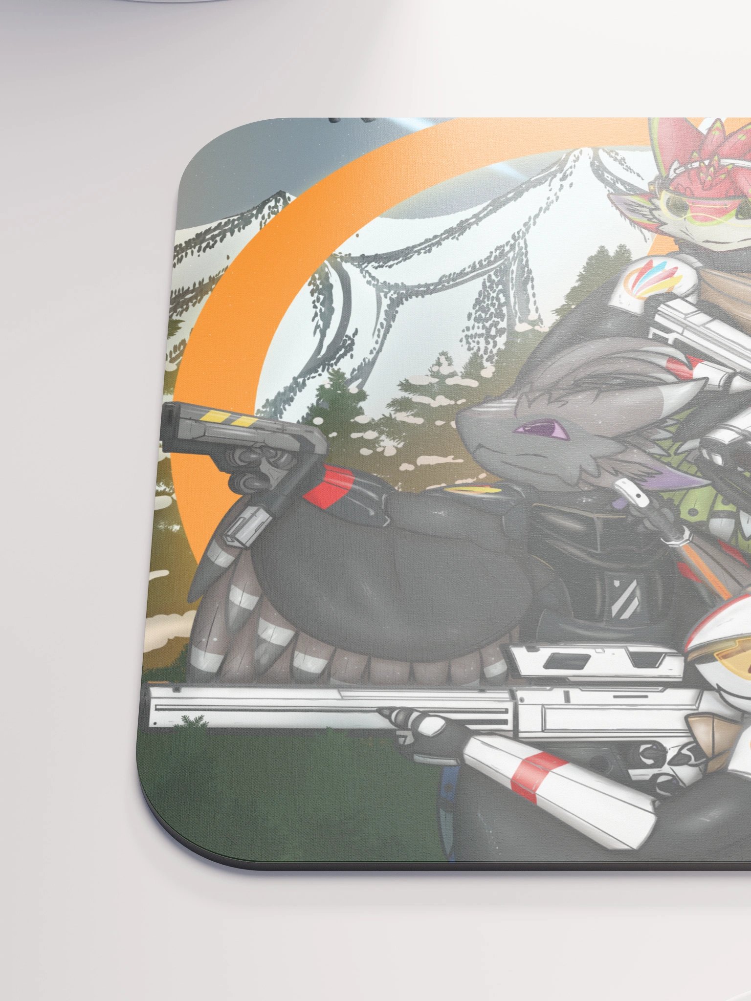 Avali: Final Battle | Earth Invasion Mouse Pad product image (6)