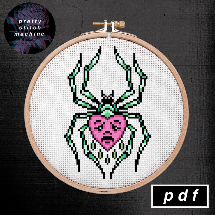 Bert Grimm Crying Heart Spider Pattern product image (2)