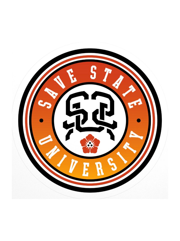 "SSU Emblem" Gradient Sticker product image (1)
