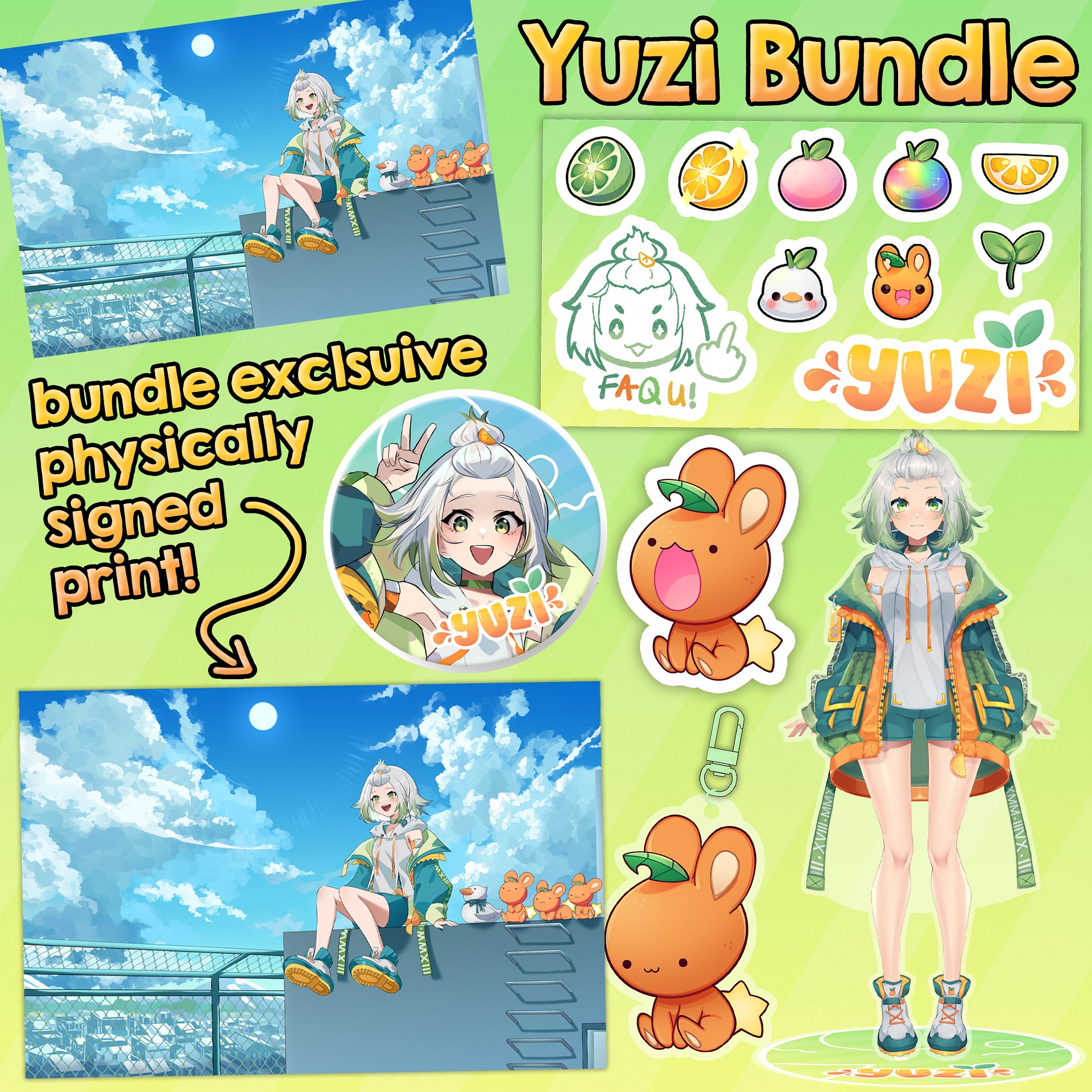 Yuzimii Debut Bundle [PREORDER] product image (1)