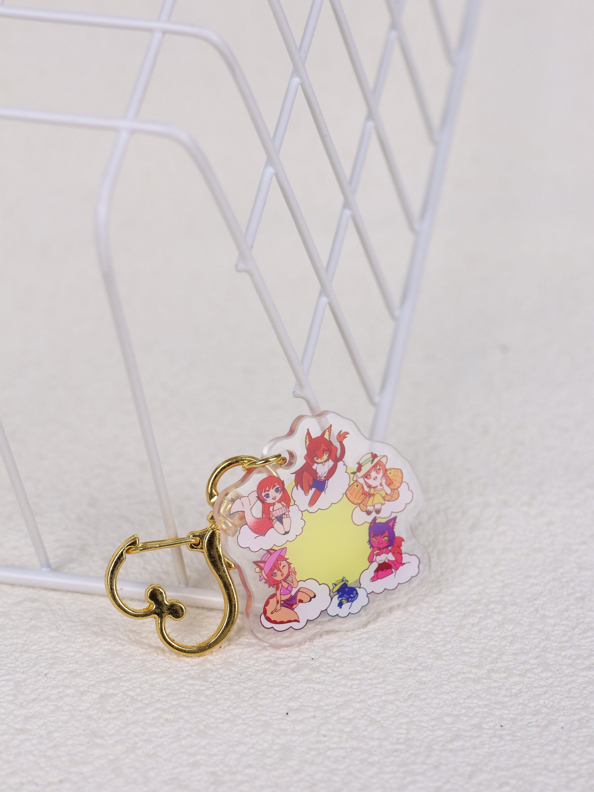 Summer Fest 2025 Group Summer Heat Keychain product image (3)