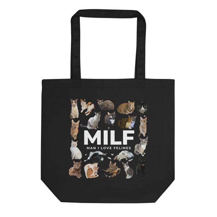 MILF Tote Bag - Black product image (1)