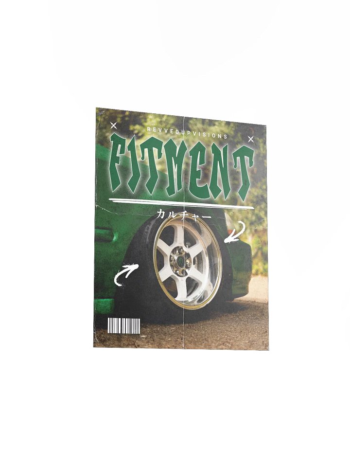 Fitment Culture - Concept Cover Print product image (1)