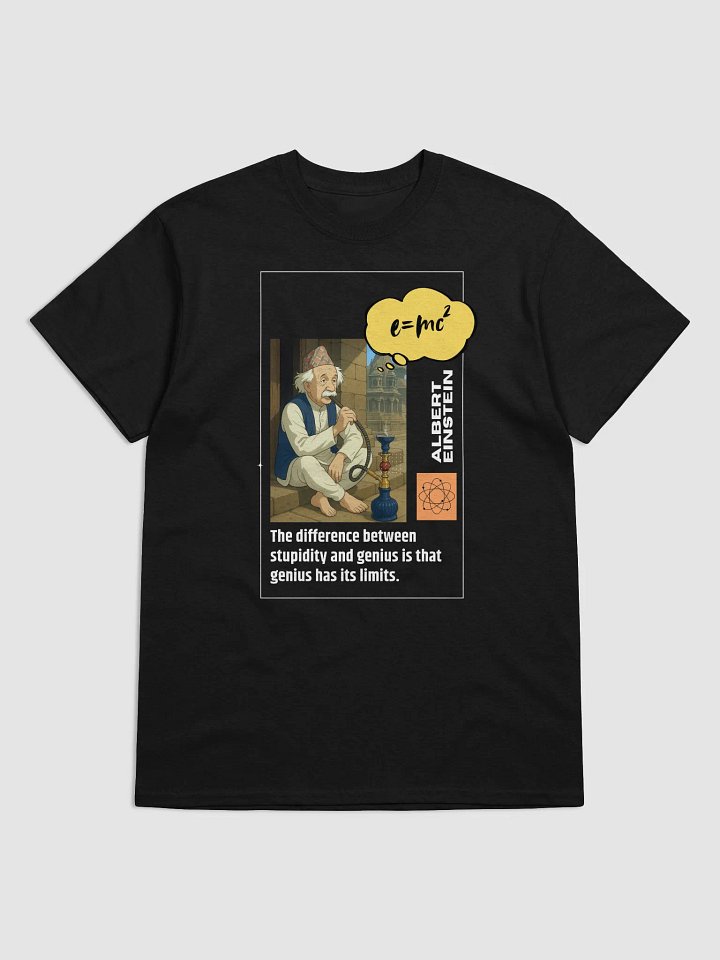 Einstein's Hookah T-Shirt product image (3)