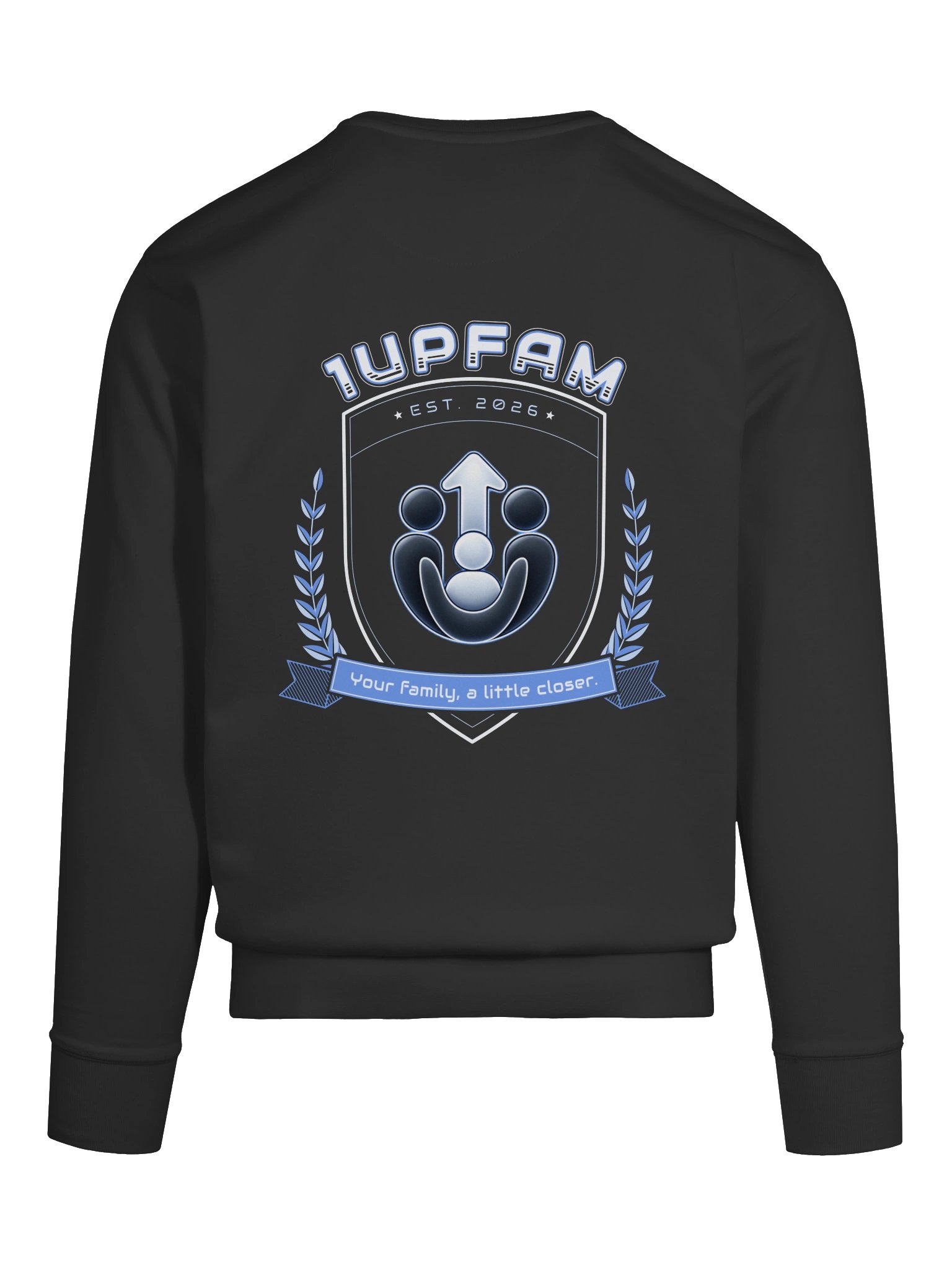 1UpFam Family Crest Crewneck product image (66)