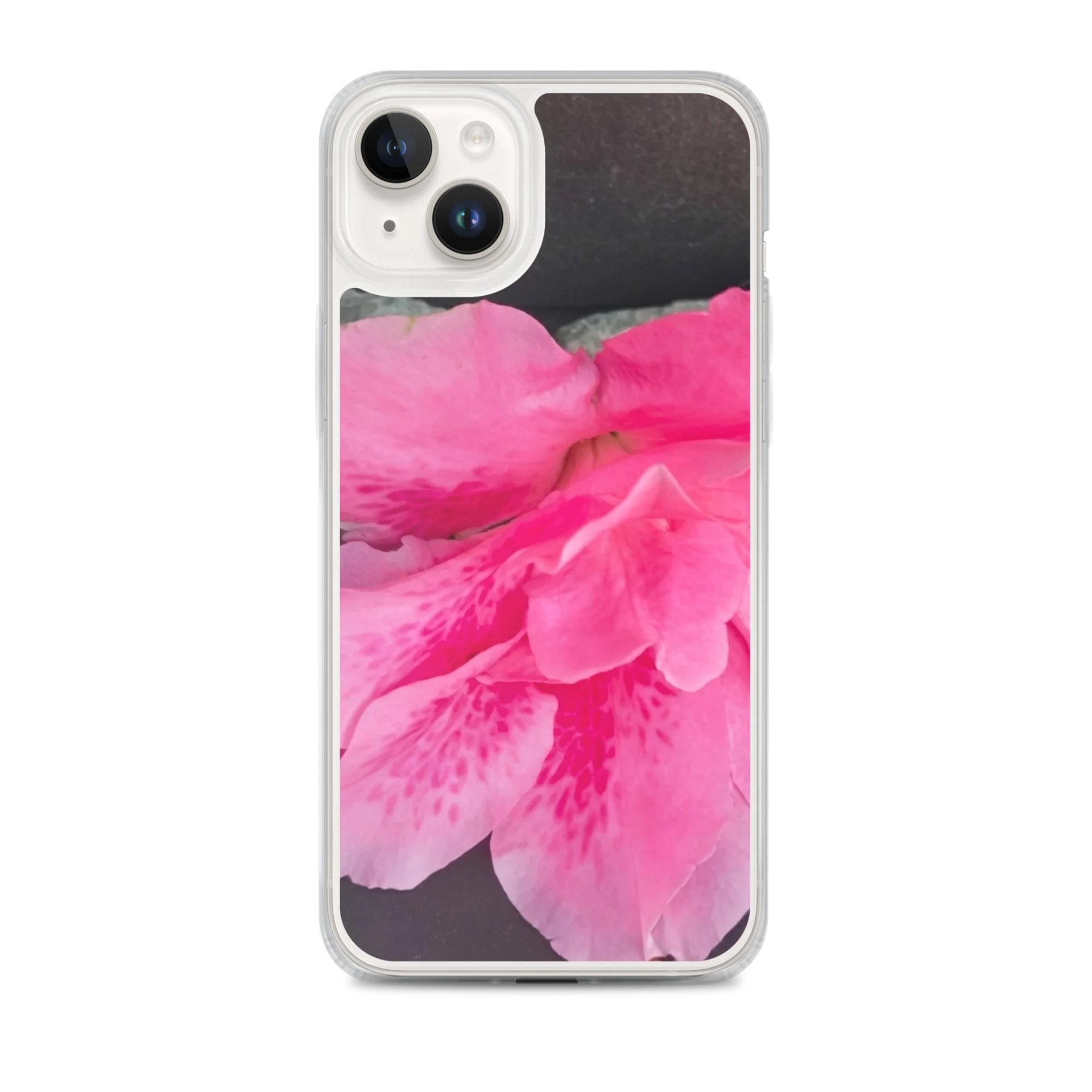 Blossom Blush MagSafe® iPhone® Clear Case product image (1)