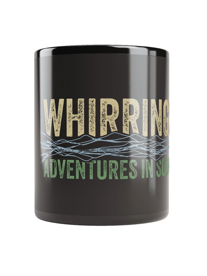 WILD WIRES Black Mug product image (2)
