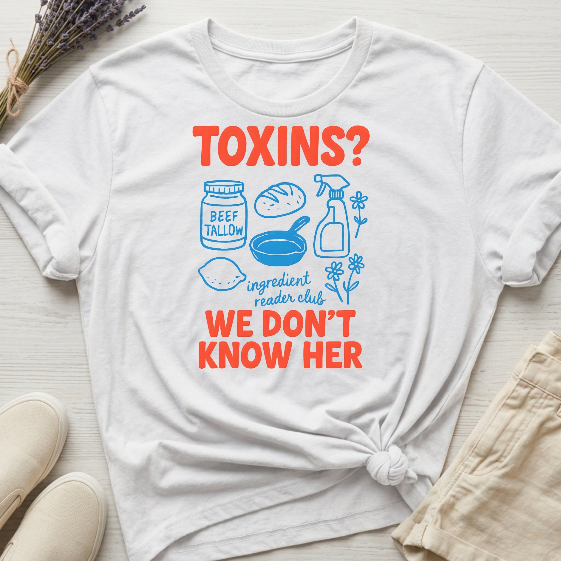 We Don't Know Her Organic T-Shirt product image (13)