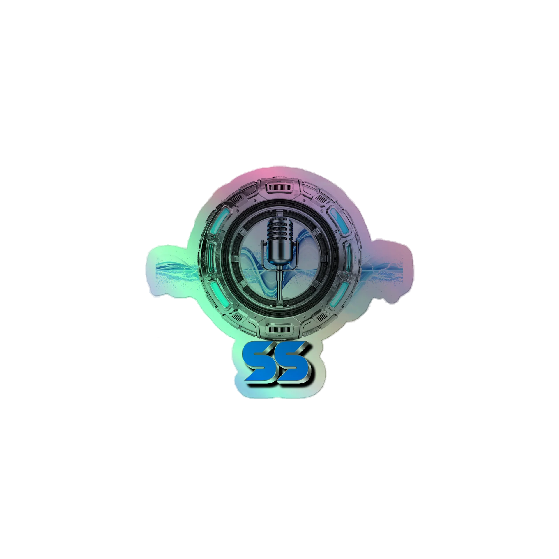 SS Holographic Stickers product image (1)