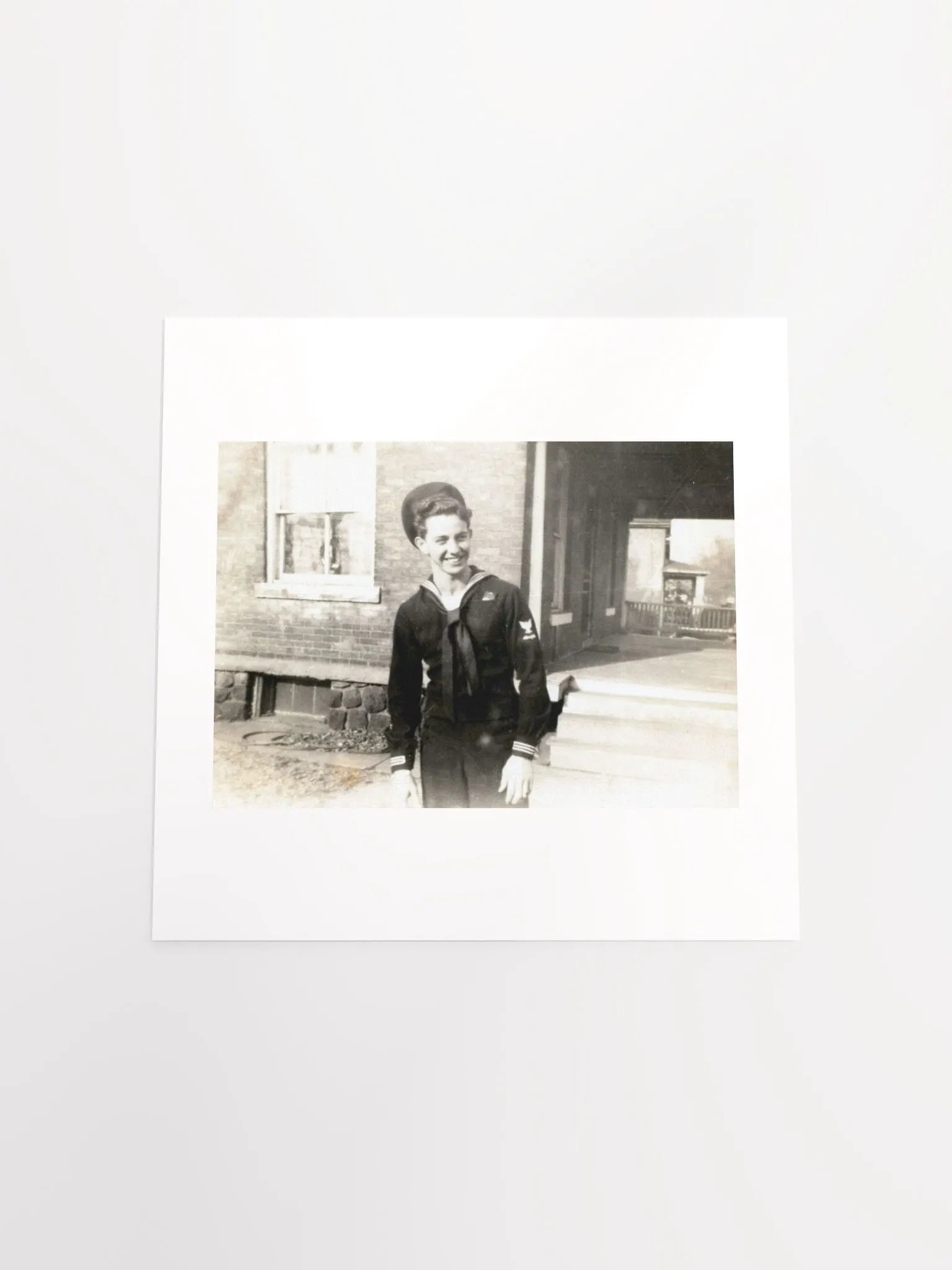 Sailor Happy To Be Home - Print product image (6)