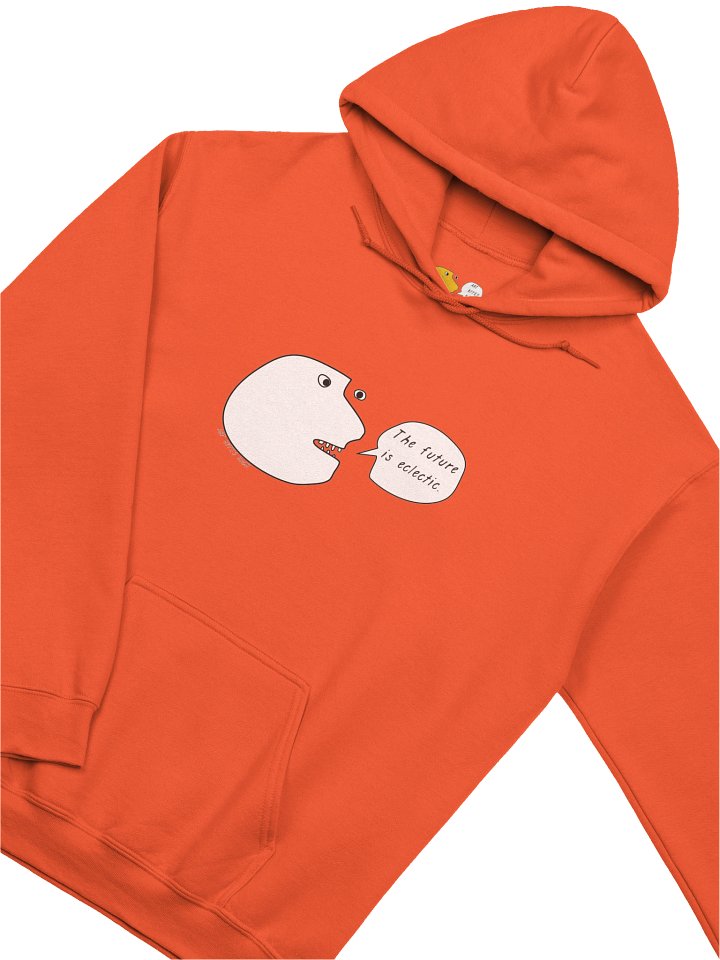 The Future is Eclectic Hoodie product image (2)