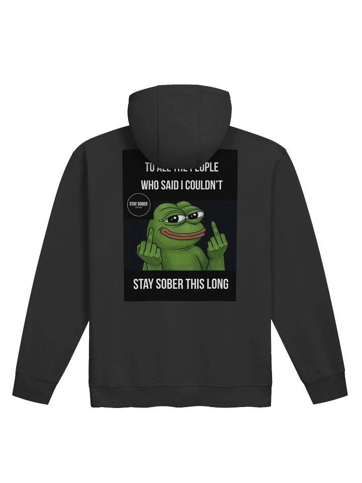 Frog Finger Premium Hoodie product image (1)