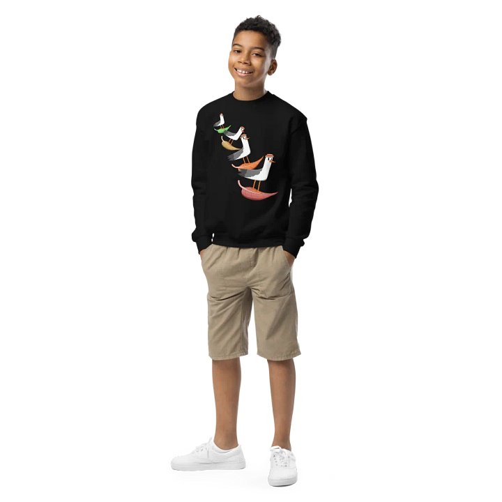 Autumn Ride Kids Sweatshirt product image (1)