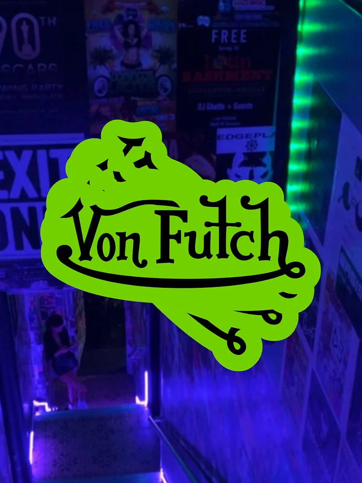 Von Futch Sticker product image (1)