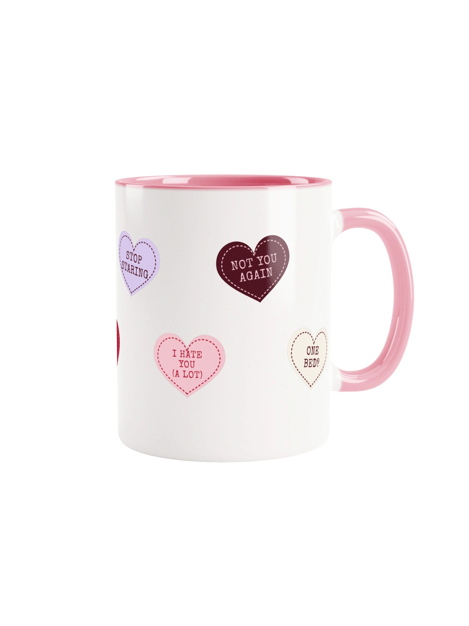 The Conversation-Heart Mug product image (1)