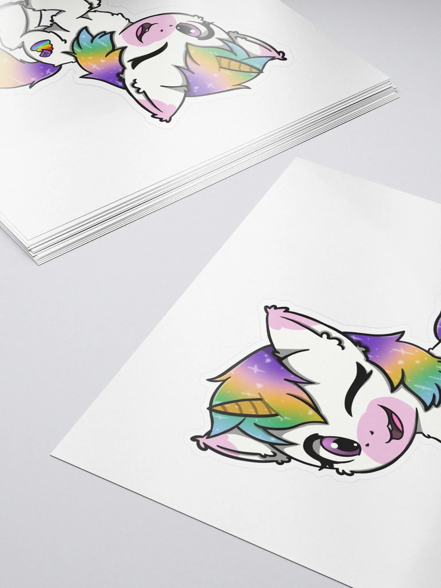 "Winky Unicorn" Sticker product image (5)