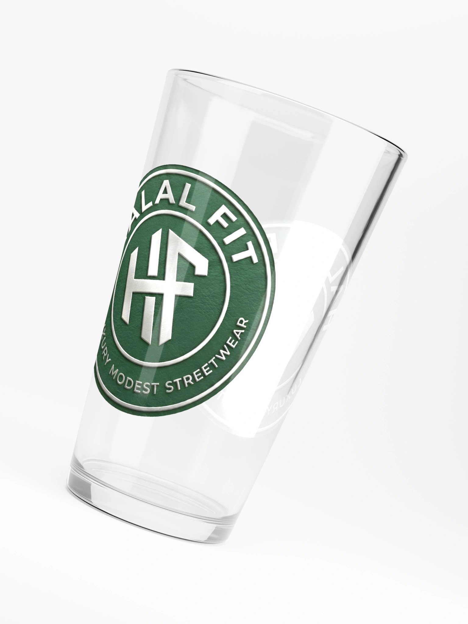 Halal Fit - Large Glass Cup product image (6)