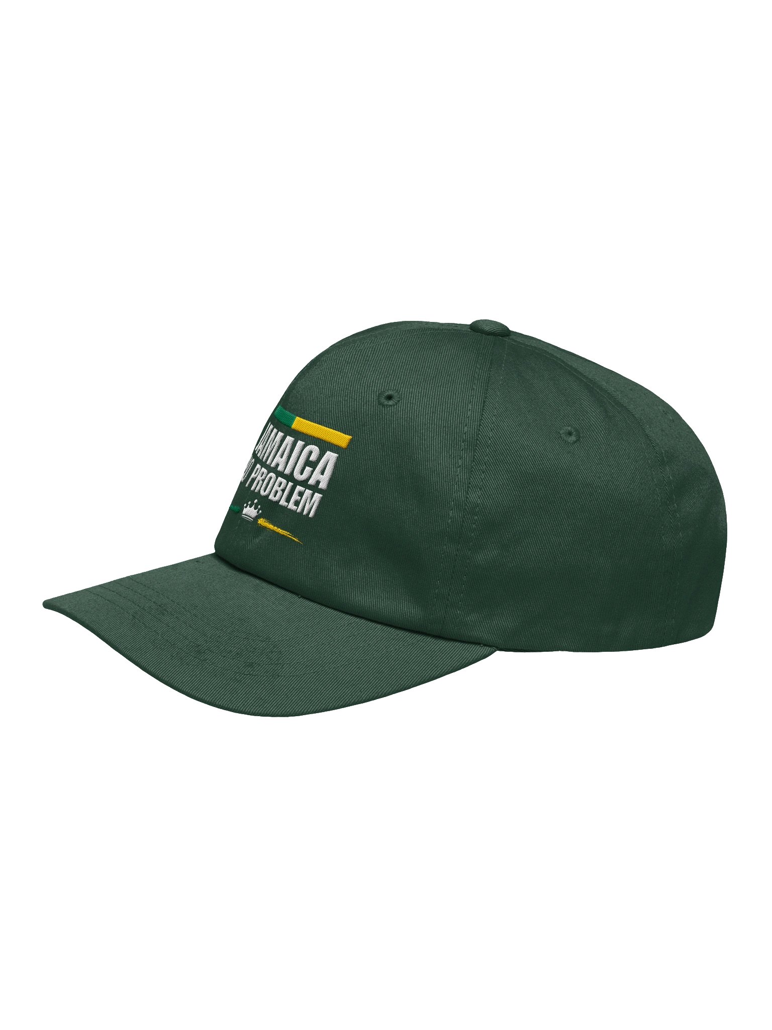 Jamaica No Problem Dad Hat product image (3)