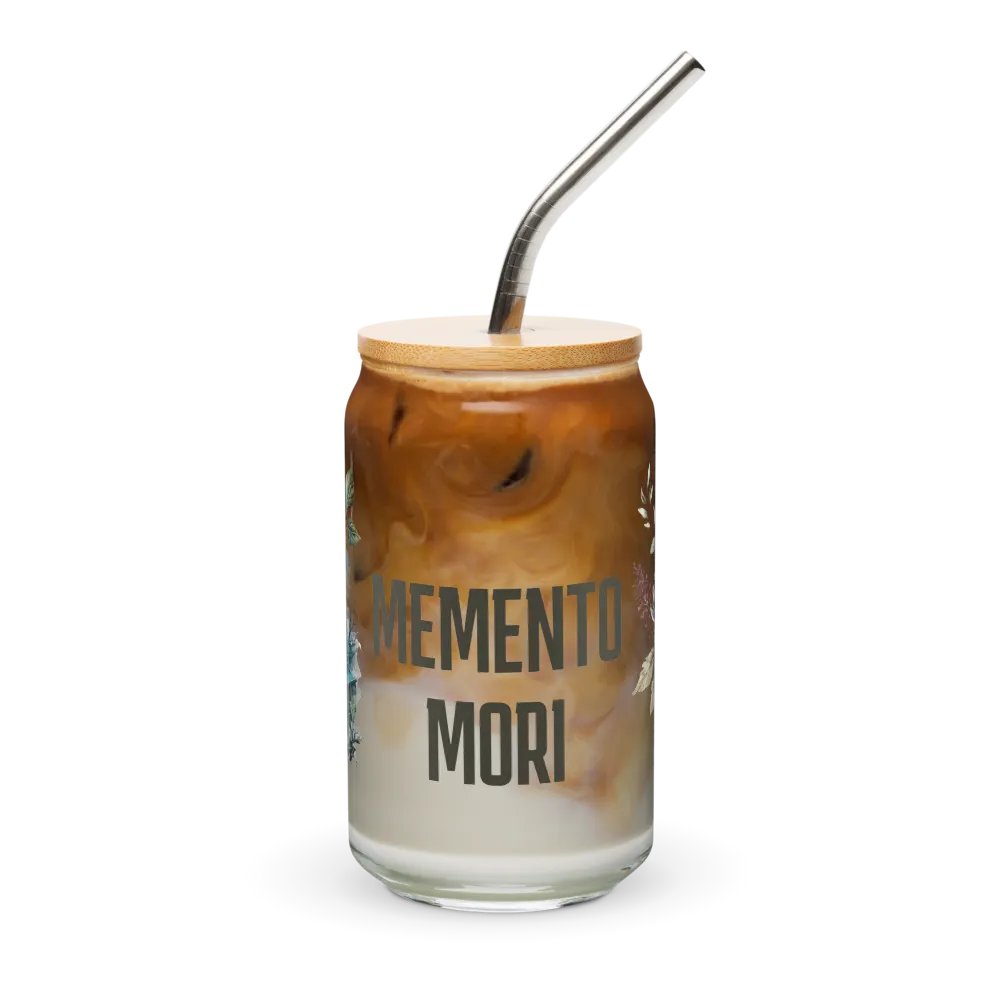 Memento Mori Can-Shaped Glass product image (10)