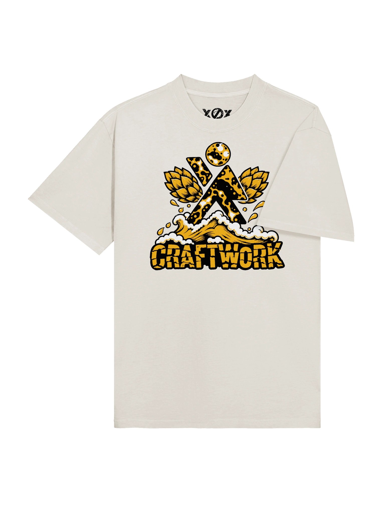 CRAFTWORK — Signature Unisex Oversized T-Shirt product image (4)