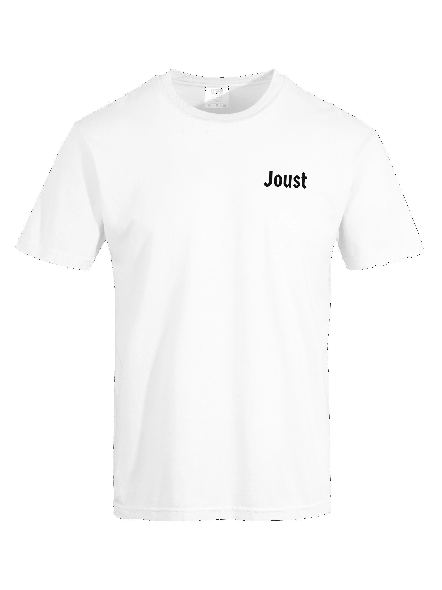 Joust white tee product image (9)