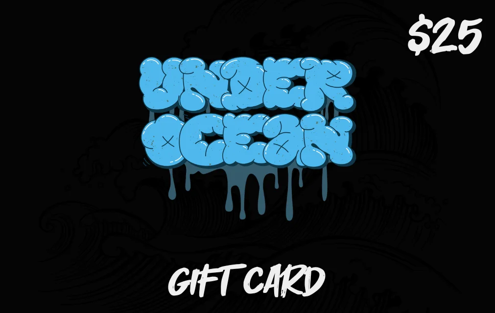 Under Ocean Records Gift Card product image (3)
