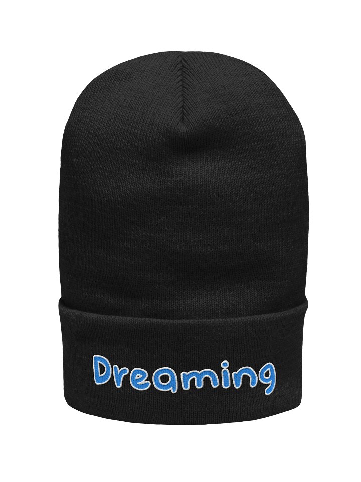 "Dreaming" Beanie in Blue product image (2)