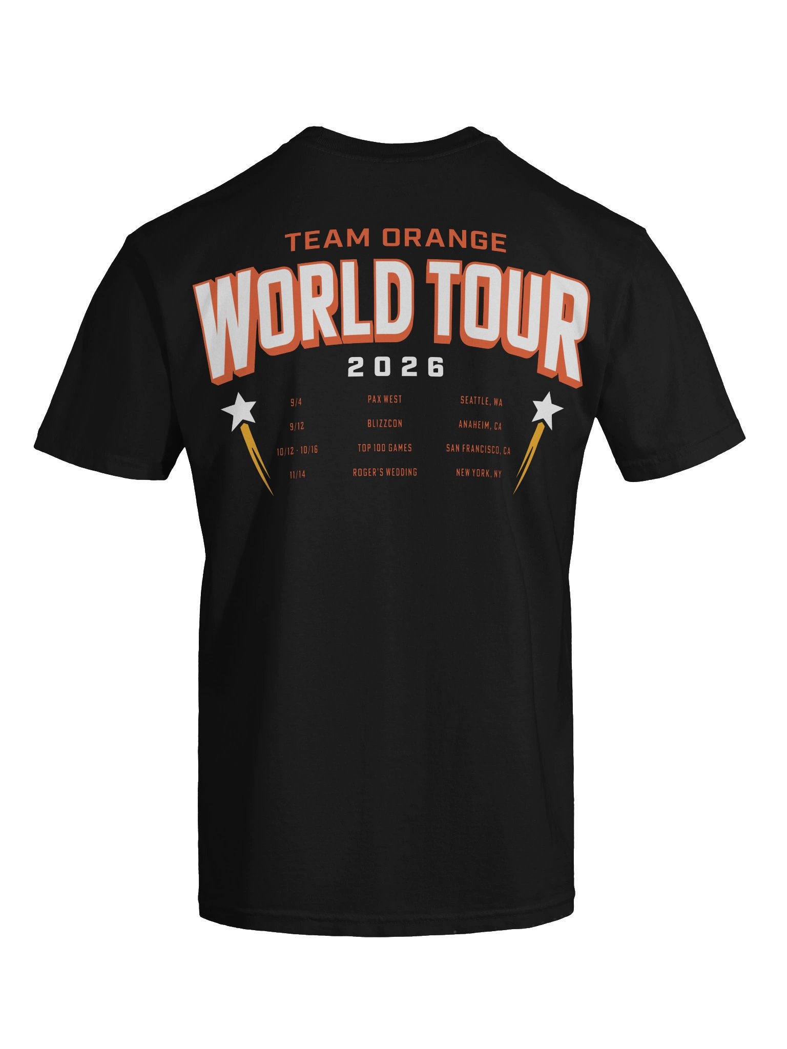 Team Orange World Tour product image (11)