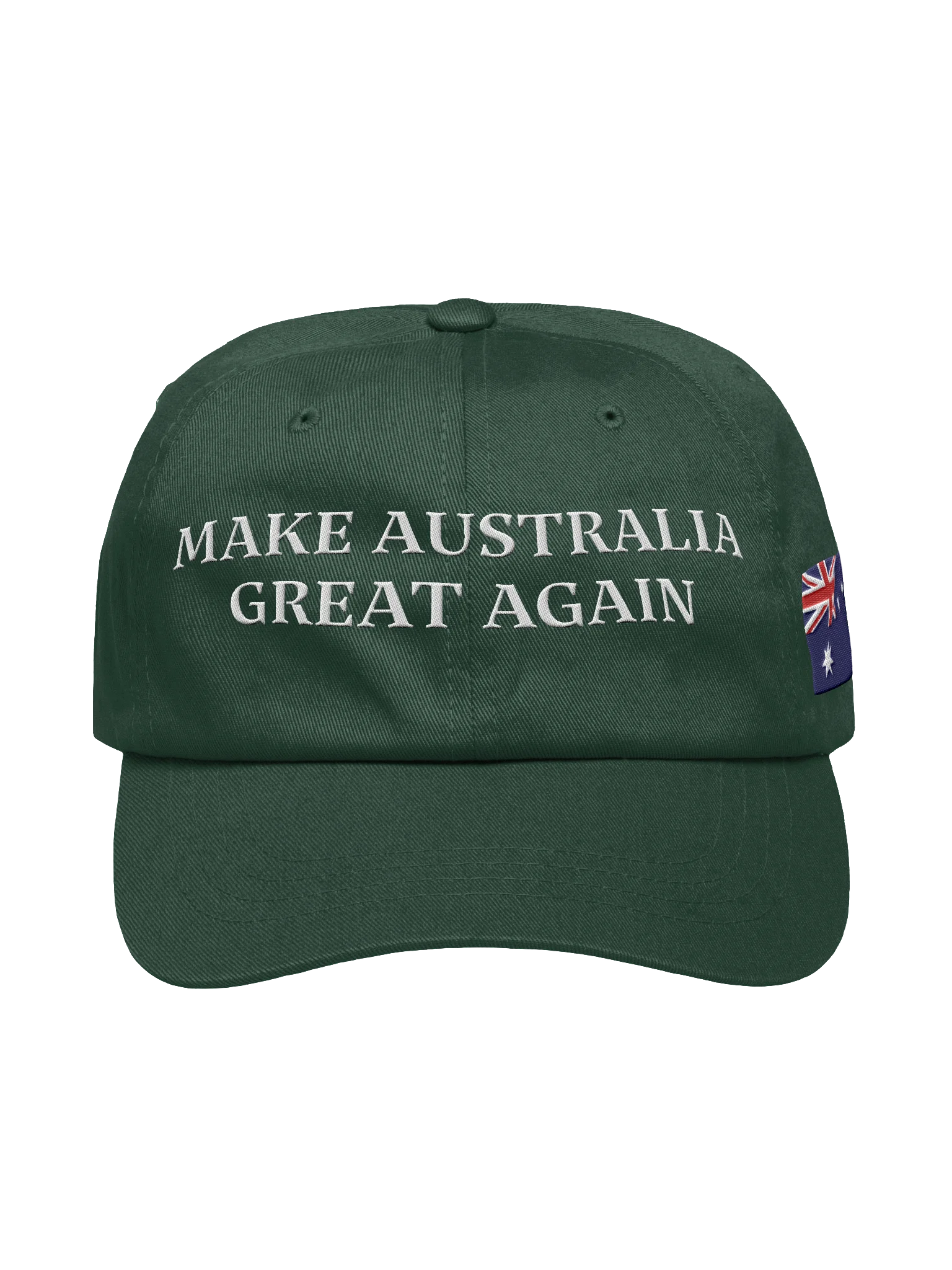 Make Australia Great Again Embroidery Baseball Hat, With Australia Flag product image (2)