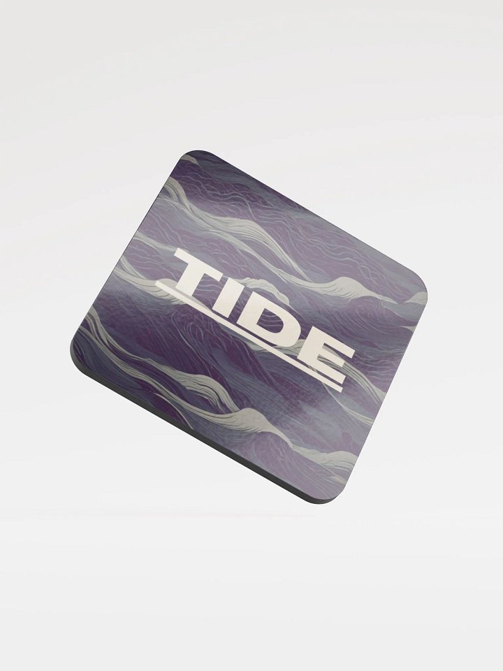 Project TIDE Cork Coaster product image (1)
