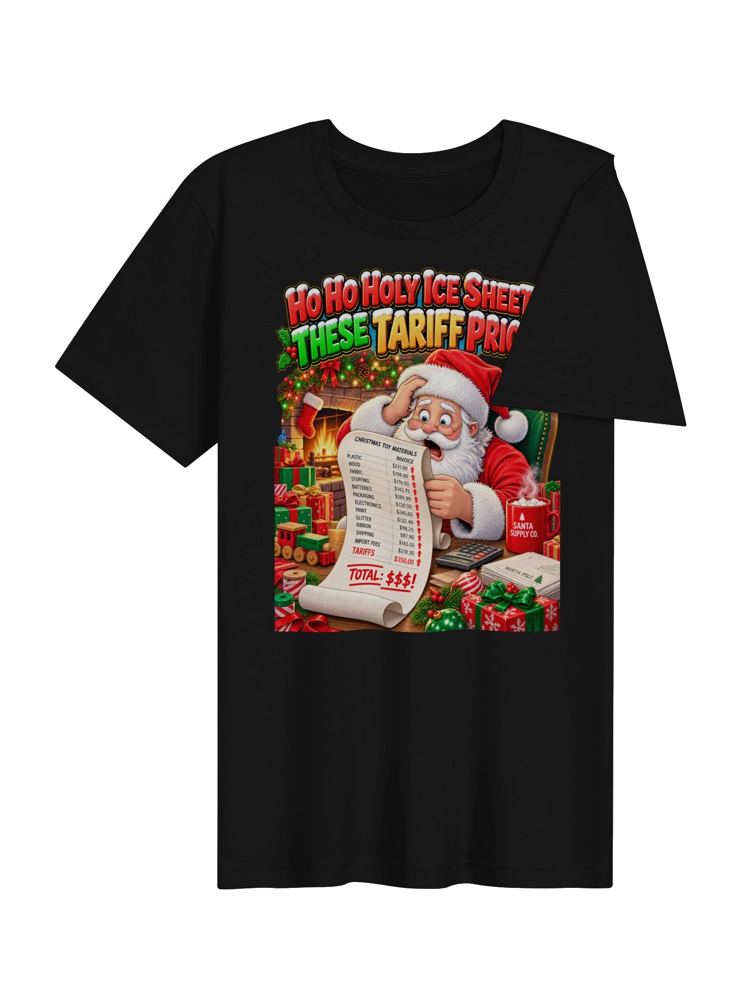 HO HO HOLY ICE SHEETS! THESE TARIFF PRICES! product image (8)